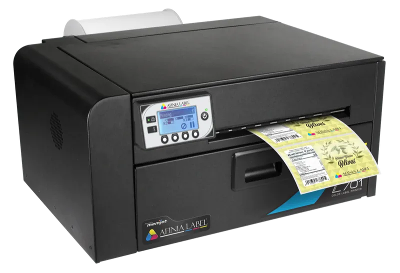 Afinia L701 — Entry-level Memjet label printer
