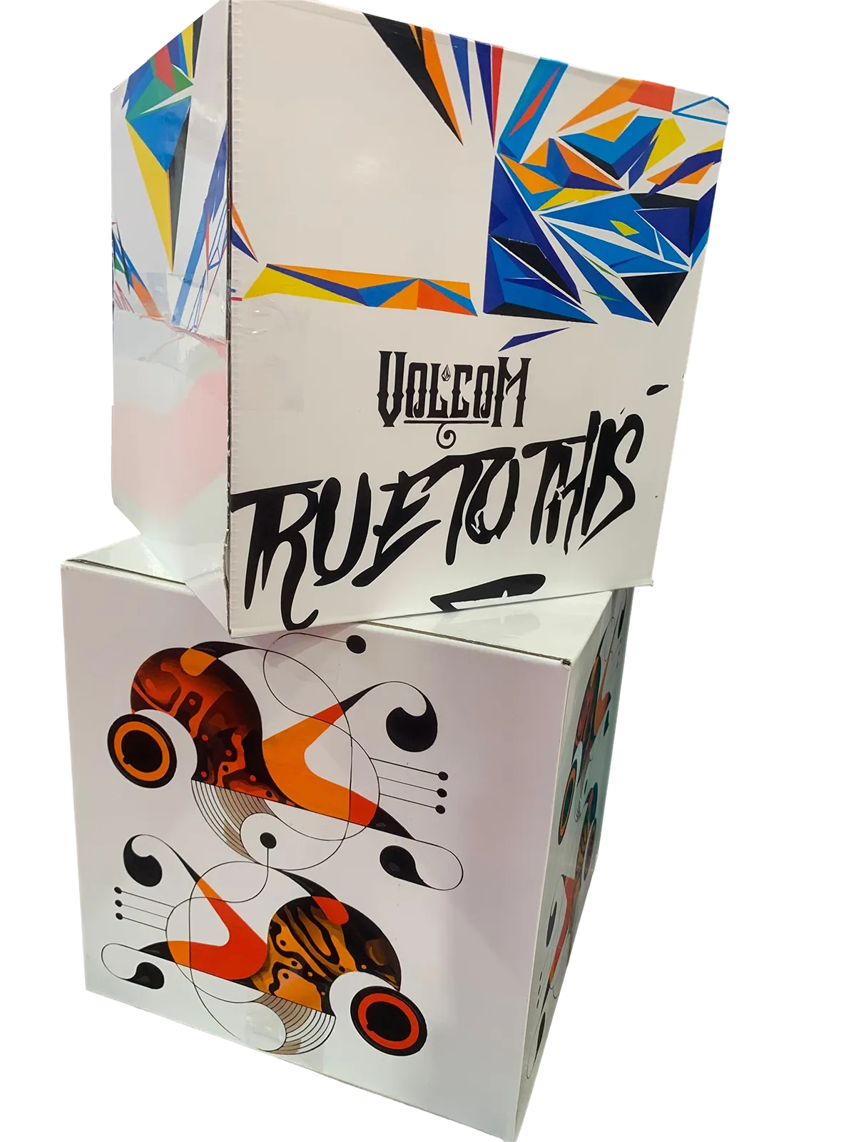 Scatole stampate in quadricromia