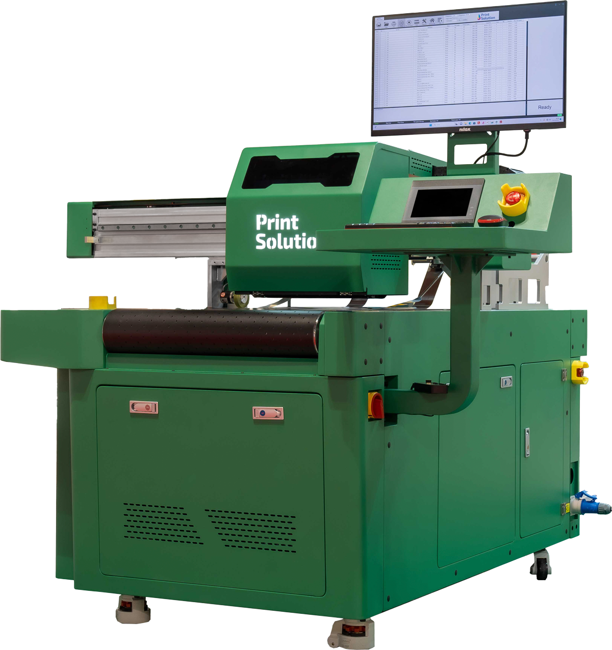 GreenBox EVO — Single-pass printer for packaging