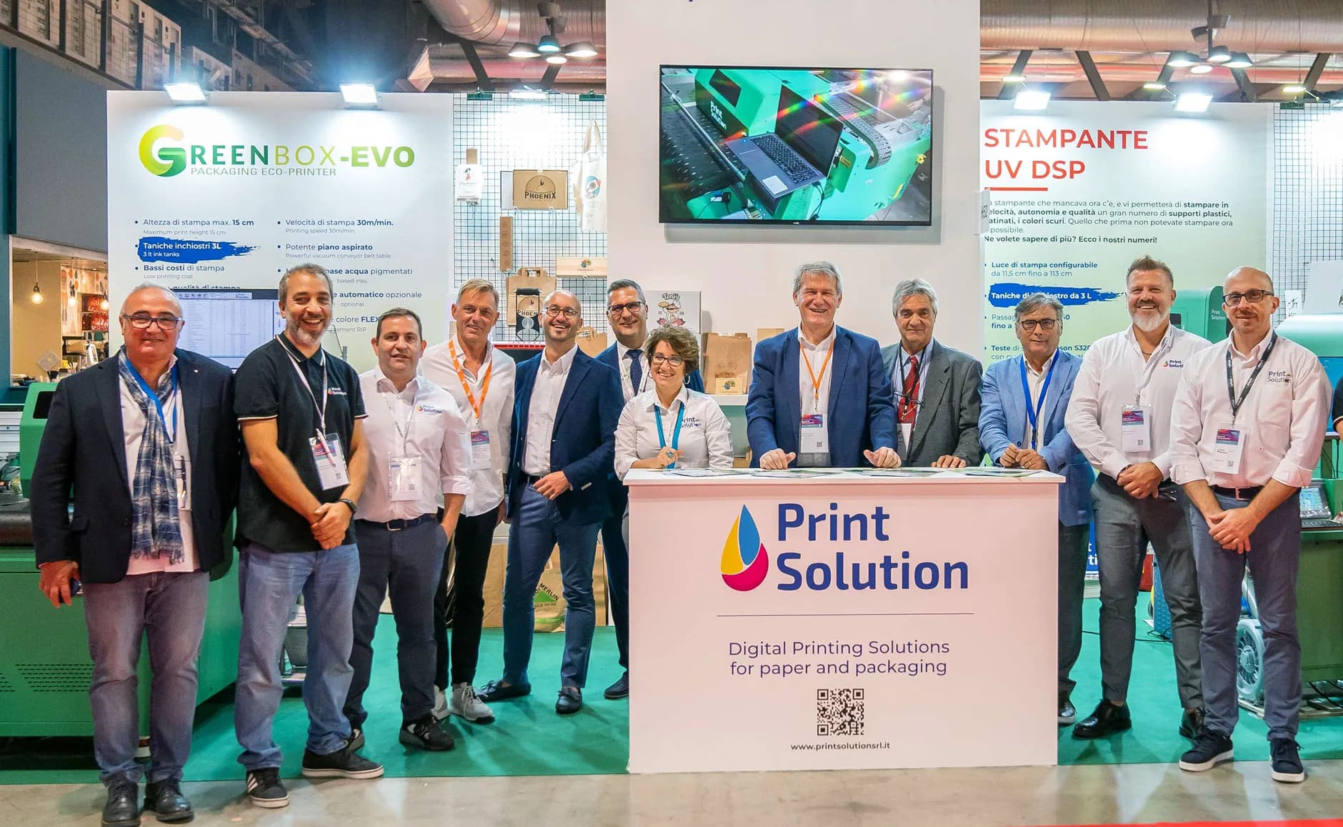 Il team di Print Solution
